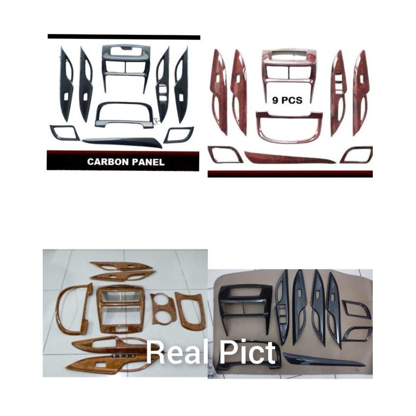 panel wood/panel kayu all new avanza