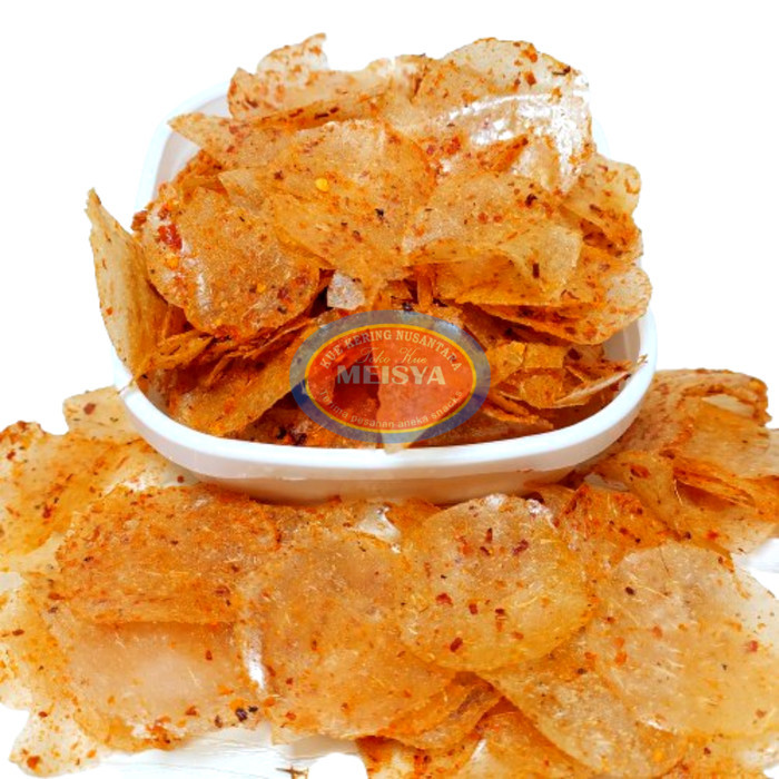 

CUCI GUDANG KERIPIK KACA KRIPCA 250 GR