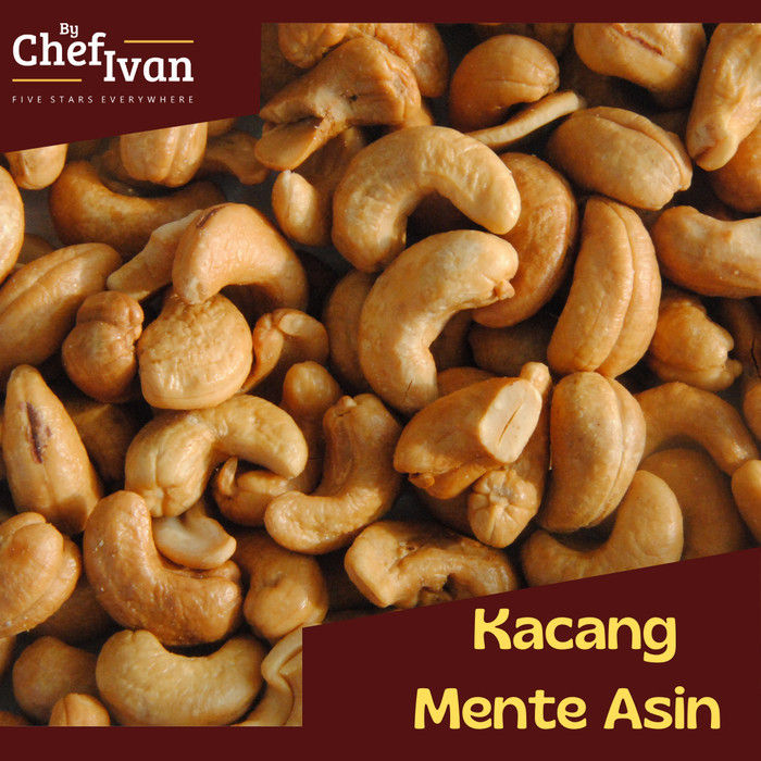 

BERGARANSI Kacang Mente Mede Mete Bawang Asin Goreng Gurih 150 gr