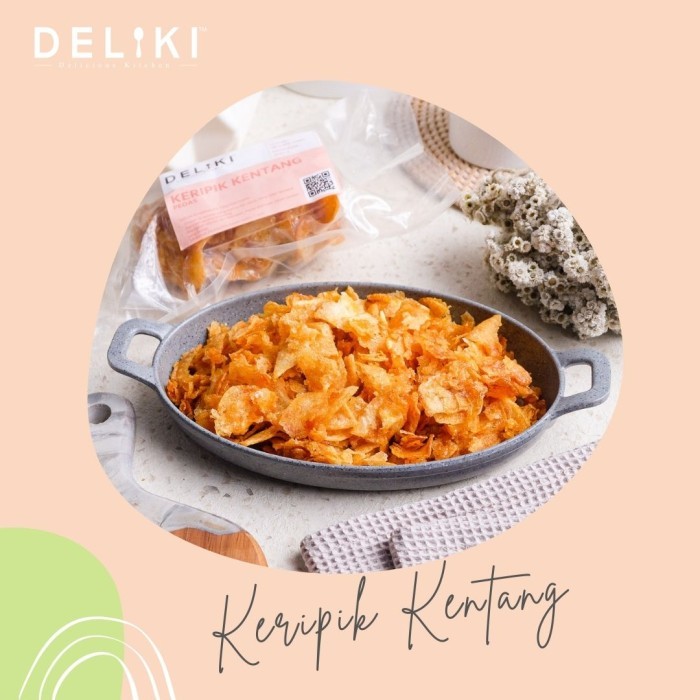 

BERMUTU DELIKI Keripik Kentang No MSG