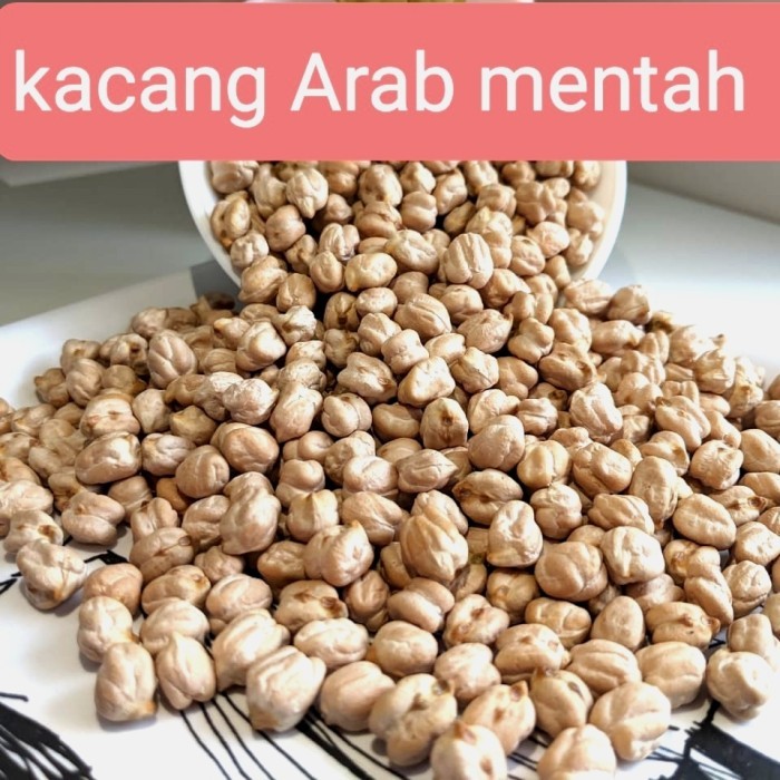 

MURAH Kacang Arab / Raw chickpea 1kg