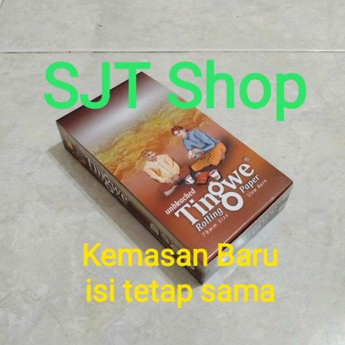 

Sale Kertas Tingwee79Mm Unbleach 1Box