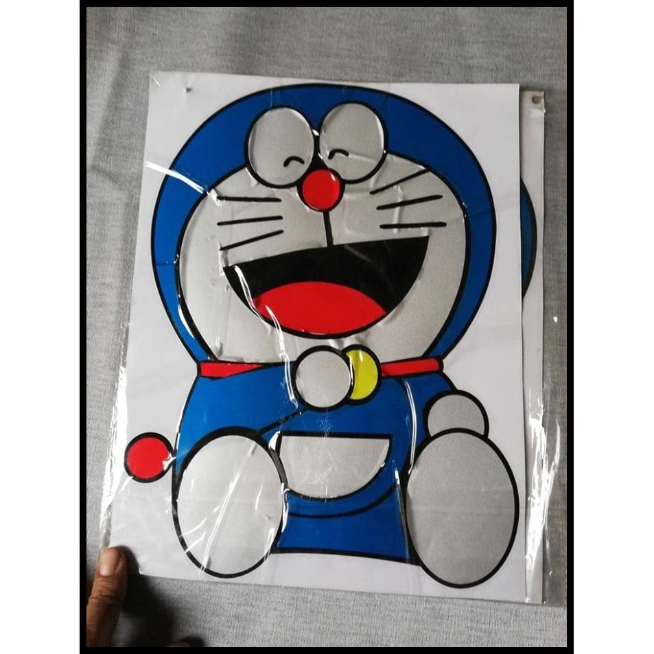 

HOT DEAL STICKER CUTING 30 X 25 CM DORAEMON BENDERA DUDUK TERTAWA !!!!!!