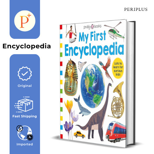 My First Encyclopedia - 9781838991968