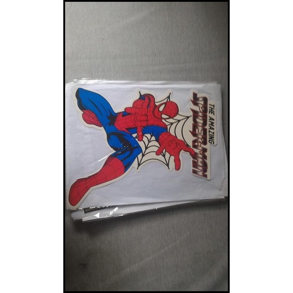 

BEST DEAL STICKER 33X26CM SPIDERMAN V2 !!!!