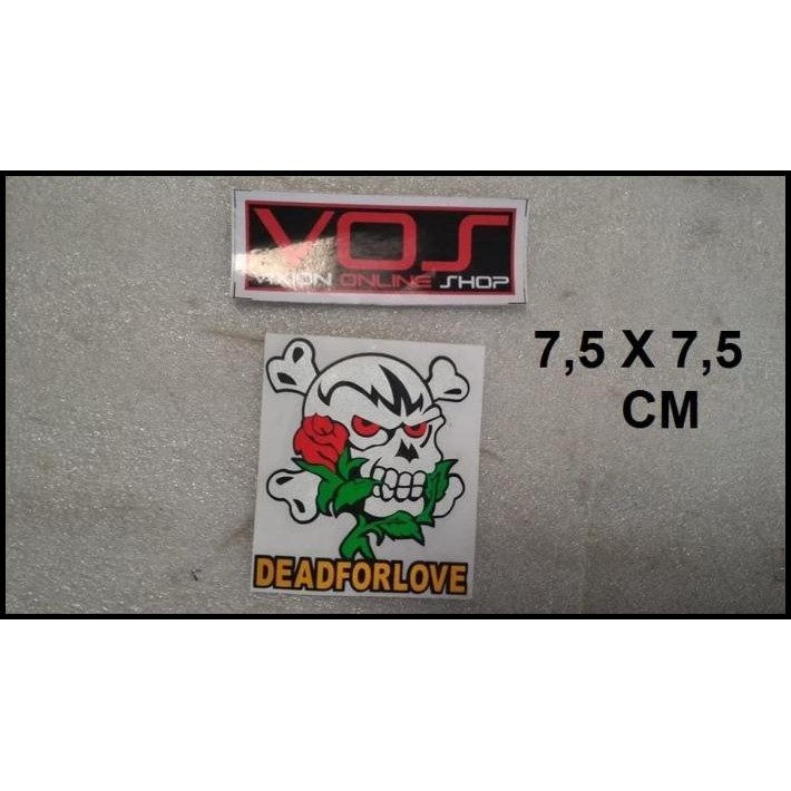 

TERMURAH STIKER UNIK DEADFORLOVE !!!!!!