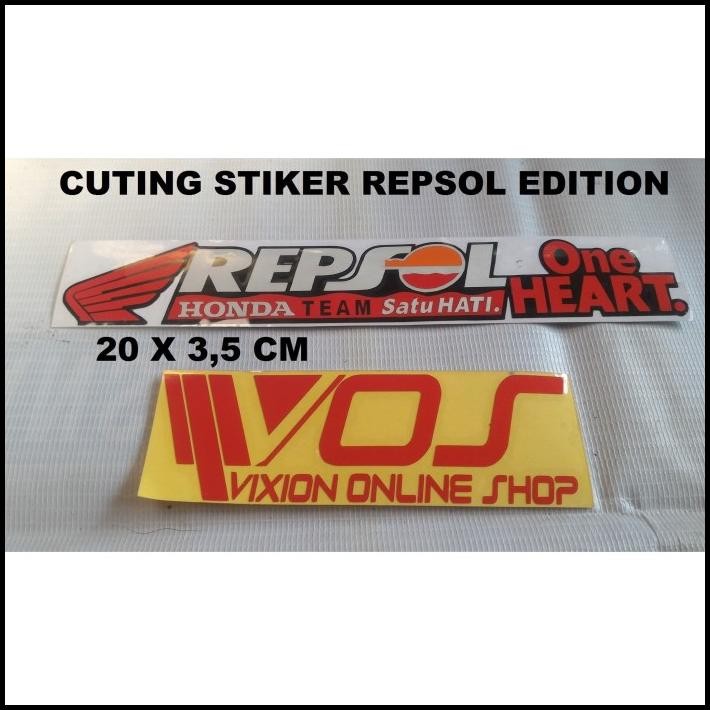 

GRATIS ONGKIR CUTING STIKER RESPOL ONE HEART !!