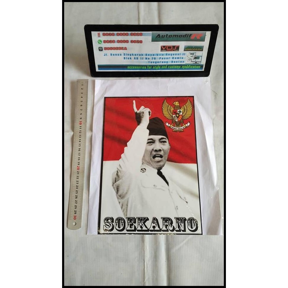 

DISKON STICKER IR. SOERKARNO V3 !!