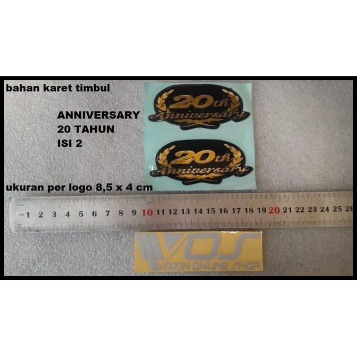 

GRATIS ONGKIR STIKER TIMBUL ANNIVERSARY 20 TH ISI 2 !!!!!!