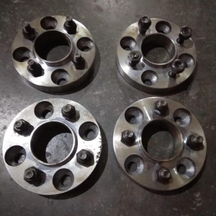 adaptor velg pcd 4x114 ke velg 4x100 tbl 2,5 cm 4pcs