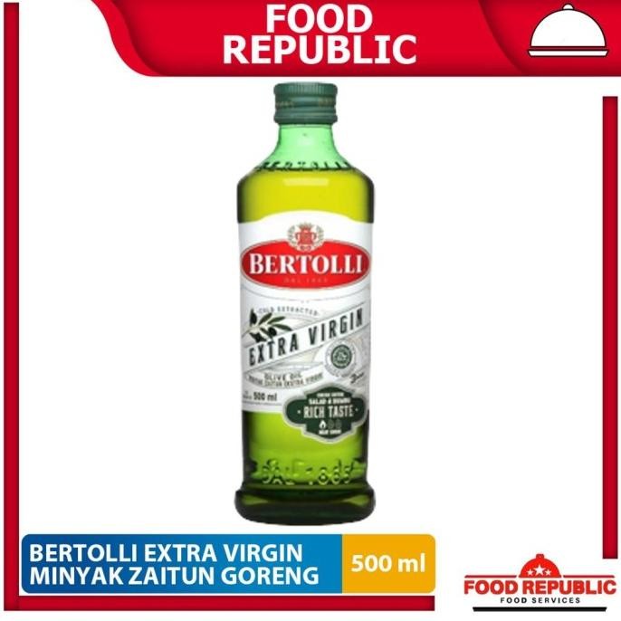 

Bertolli Extra Virgin Olive Oil / Minyak Zaitun Murni 500 Ml Best Sell
