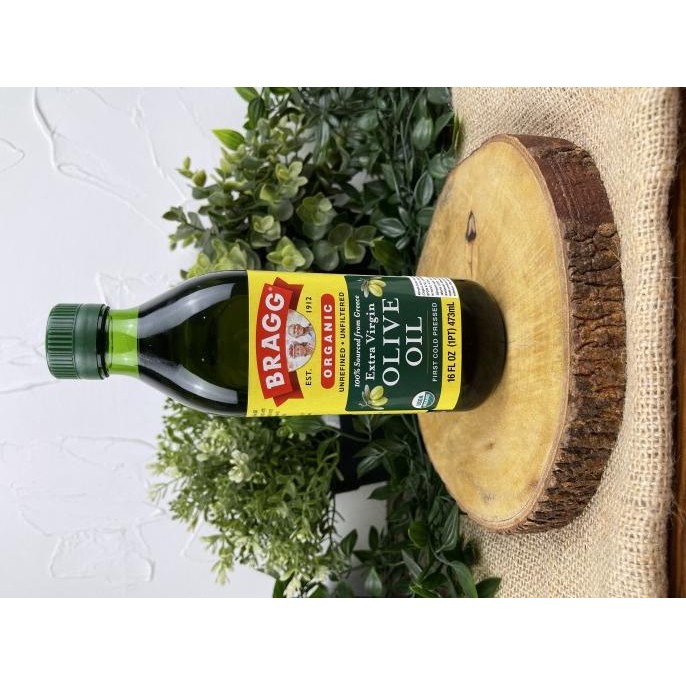 

Bragg Organic Olive Oil / Minyak Zaitun Bragg 473 Ml / 16 Oz
