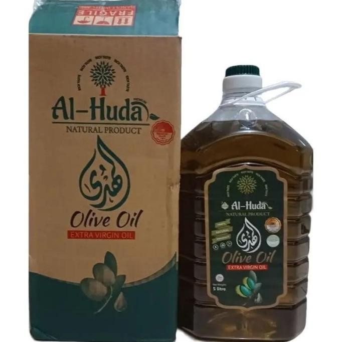 

Minyak Zaitun Turki Extra Virgin 5 Liter Alhuda Olive Oil