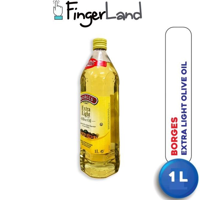 

Borges Extra Light Olive Oil 1 Liter Minyak Zaitun