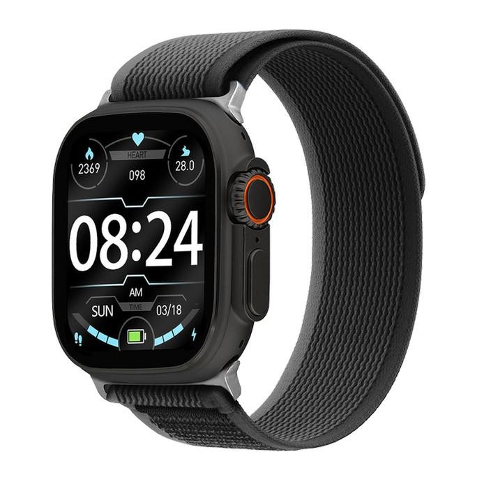 Jam tangan smart watch lee Cooper Square Edge plus