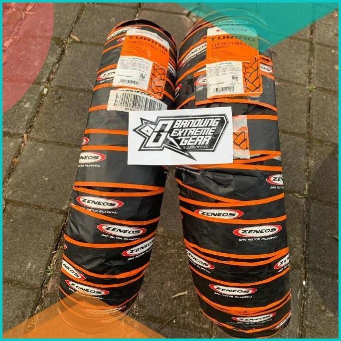 BAN ZENEOS TURINO ZN33 110/70 130/70 SUPERMOTO RING 17 11OKTZ4 tools n