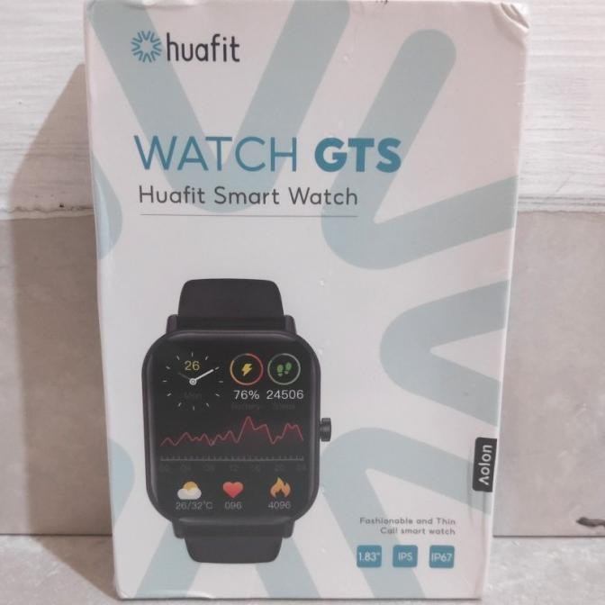 Huafit x Aolon GTS Smart Watch