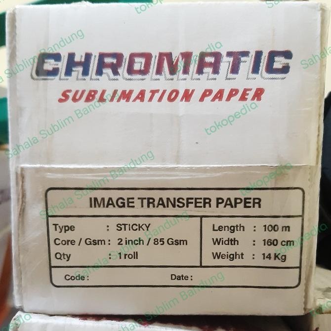 

kertas sublim lokal sticky 85gsm