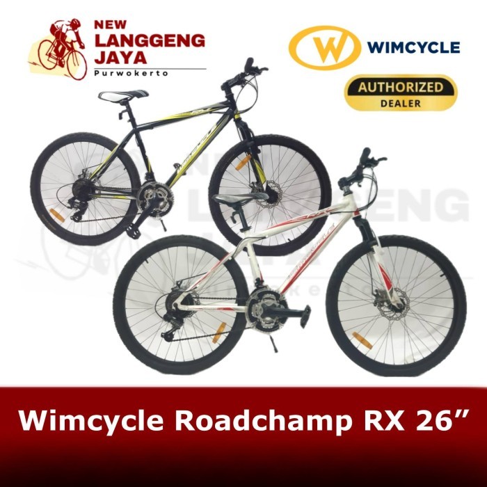 Wimcycle Sepeda MTB Roadchamp RX 26"