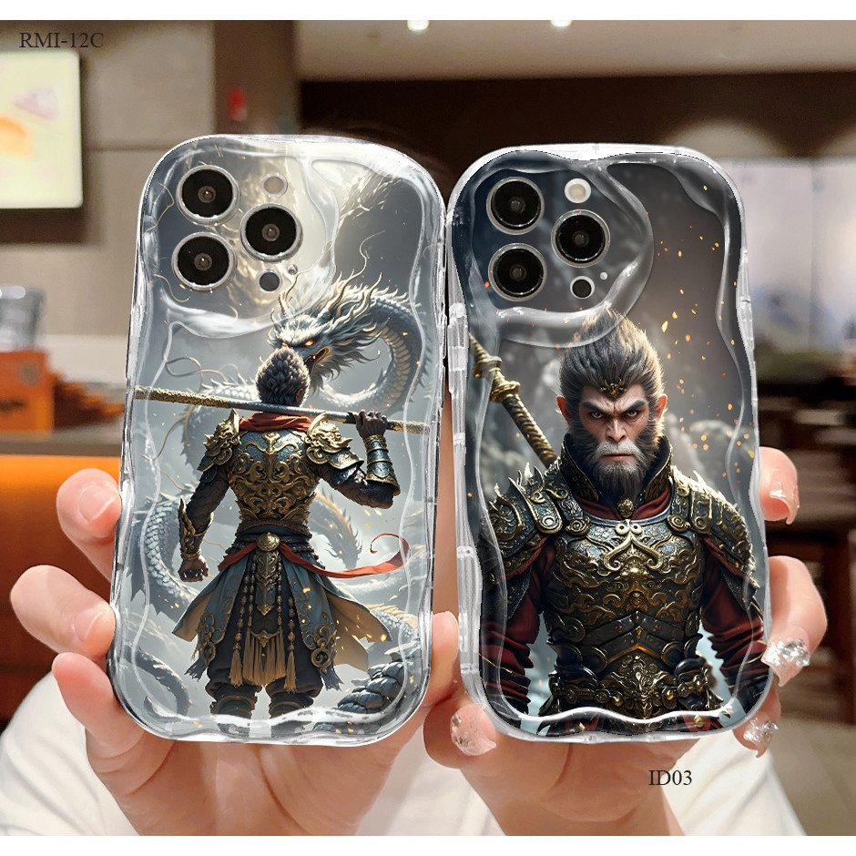 Xiaomi Redmi 14C 13 13C 12C 12 10C 10 9 9T 9A 9C A1 A2 A3 K40 8 4G Pro Untuk Hp Casing Cassing Soft 