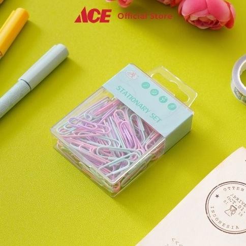 

Ataru Set 80 Pcs Klip Penjepit Kertas Pastel Klip Kertas Paper Clip Klip Dokumen Penjepit Dokumen Stasionary Set
