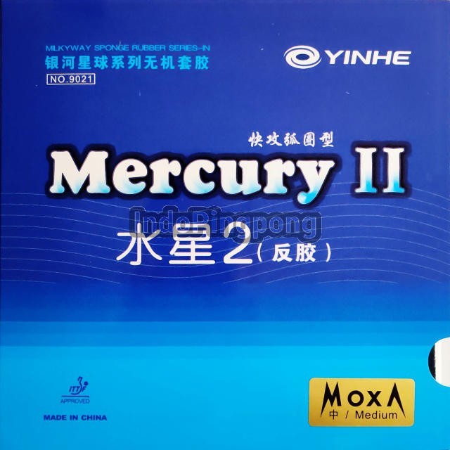 Yinhe Mercury Ii Medium (Max) ~ Rubber Karet