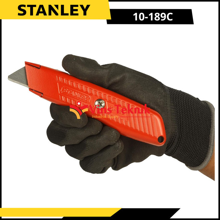 

Cutter Stanley 10-189C Dynagrip Self-Retracting Utility Knife 10189C