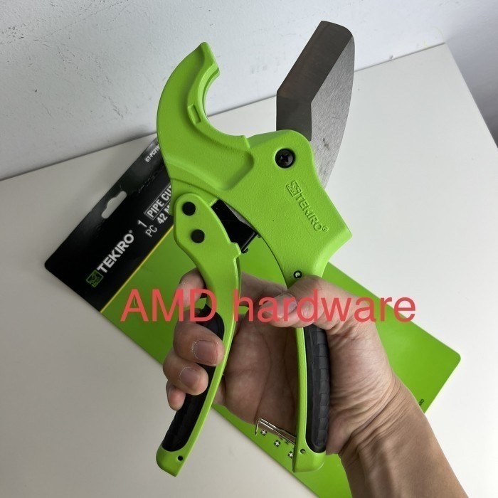 

Gunting Pipa Pvc 42Mm Tekiro Kapusi Japan Pipe Cutter 42 Mm