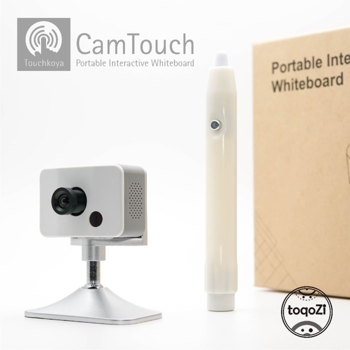 

CAMTOUCH CT01: PORTABLE INTERACTIVE WHITEBOARD (WeTouch / Panaboard)