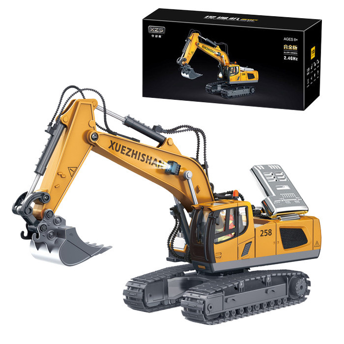 Mainan Excavator Remote Control Besar Mobil Ekskavator Rc Excavator