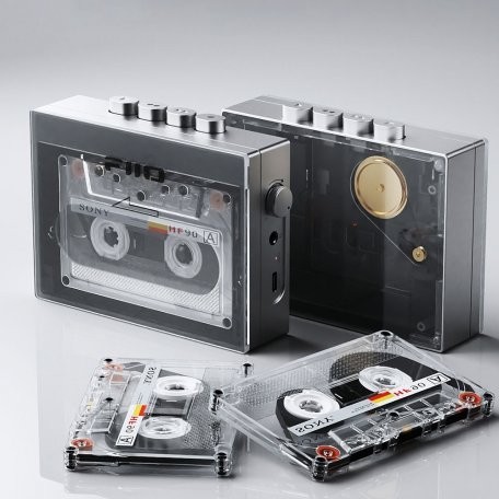 Fiio Cp13 / Cp 13 Portable Stereo Cassette Player