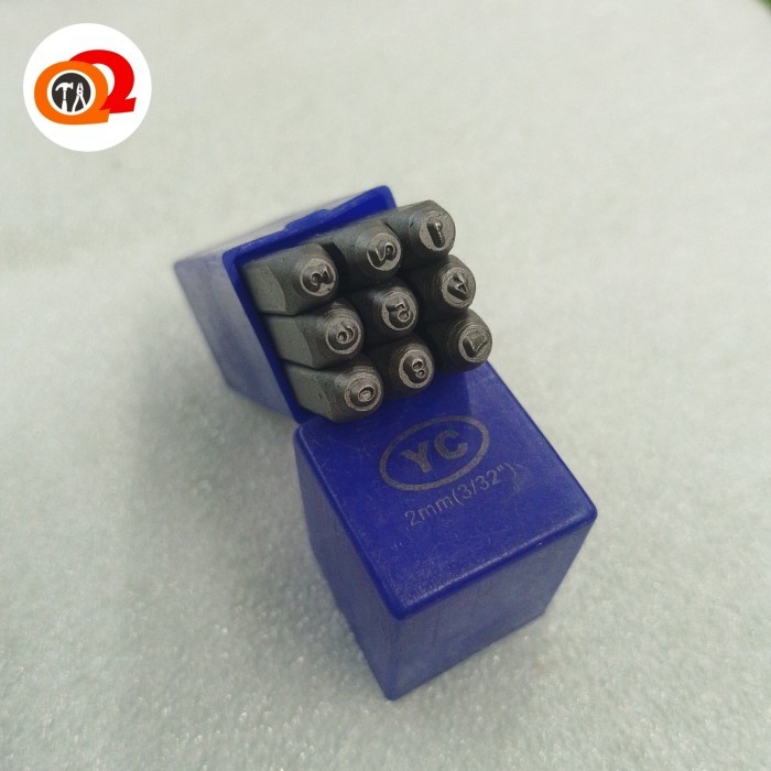 

HARGA DISC - Angka ketok 2 mm - number punch