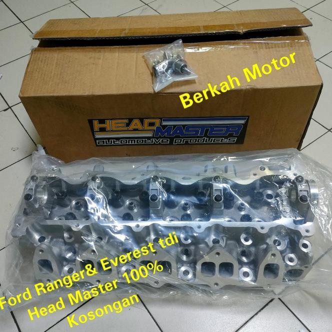 Cylinder Head Assy Ford Ranger Ford Everest 2.5 Tdi Headmaster