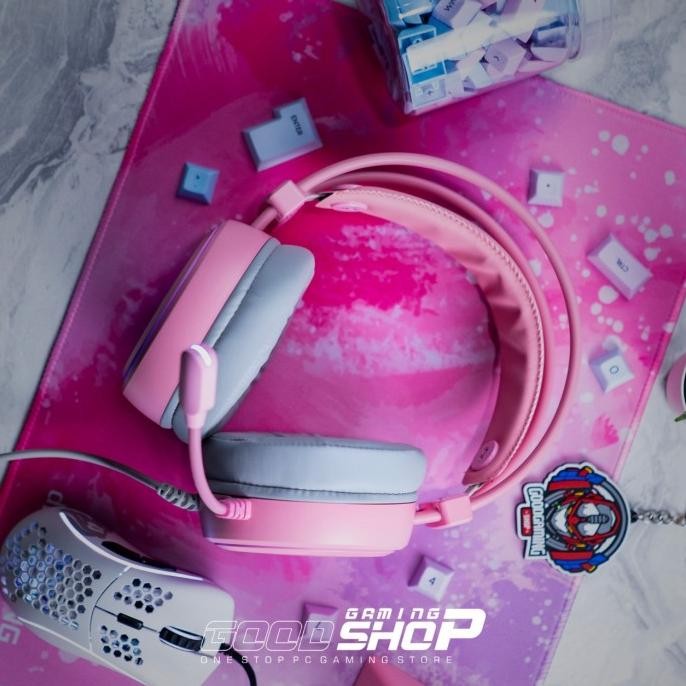Dbe Gm190 / Gm-190 Pink Edition 7.1 Virtual Surround Gaming Headphone