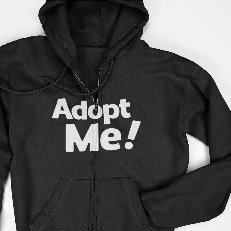 Jaket Hoodie Zipper - Adopt Me