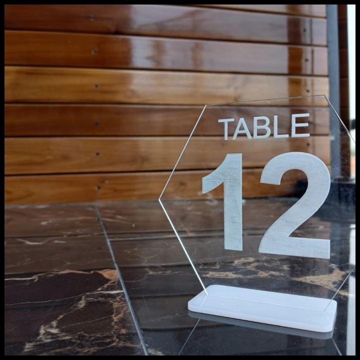 

BEST DEAL NOMOR MEJA FULL AKRILIK BENING !!!!!!