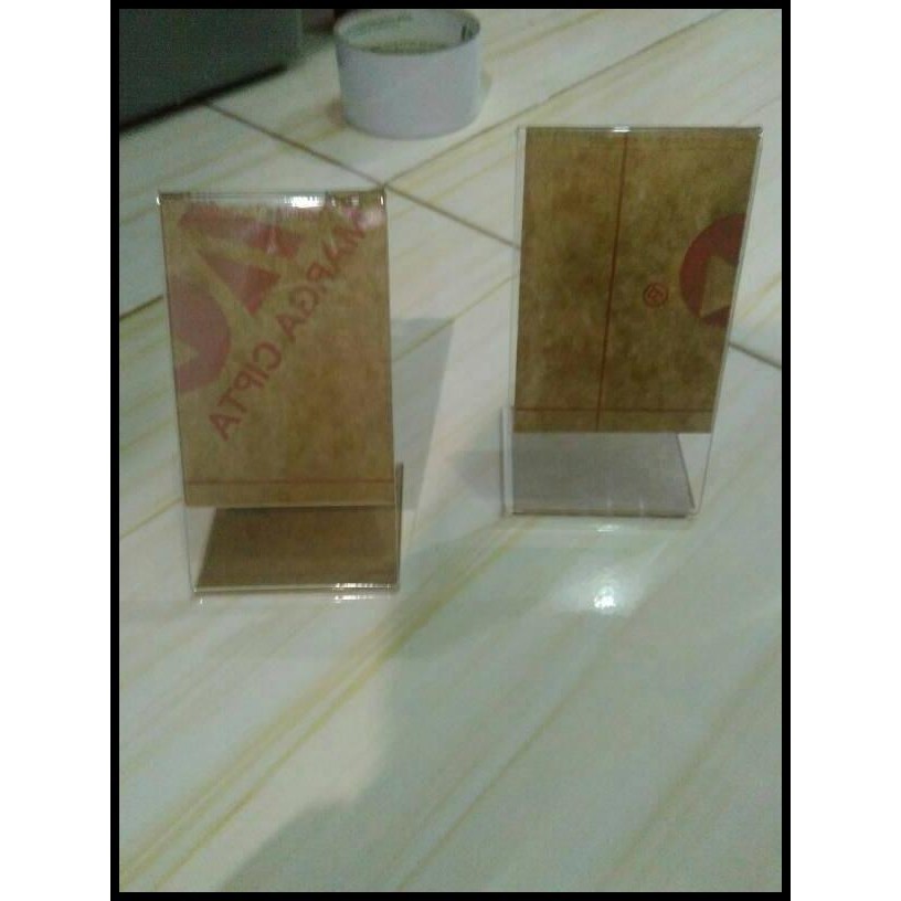 

DISKON NOMER MEJA AKRILIK BENING UK. 5CMX10CM !