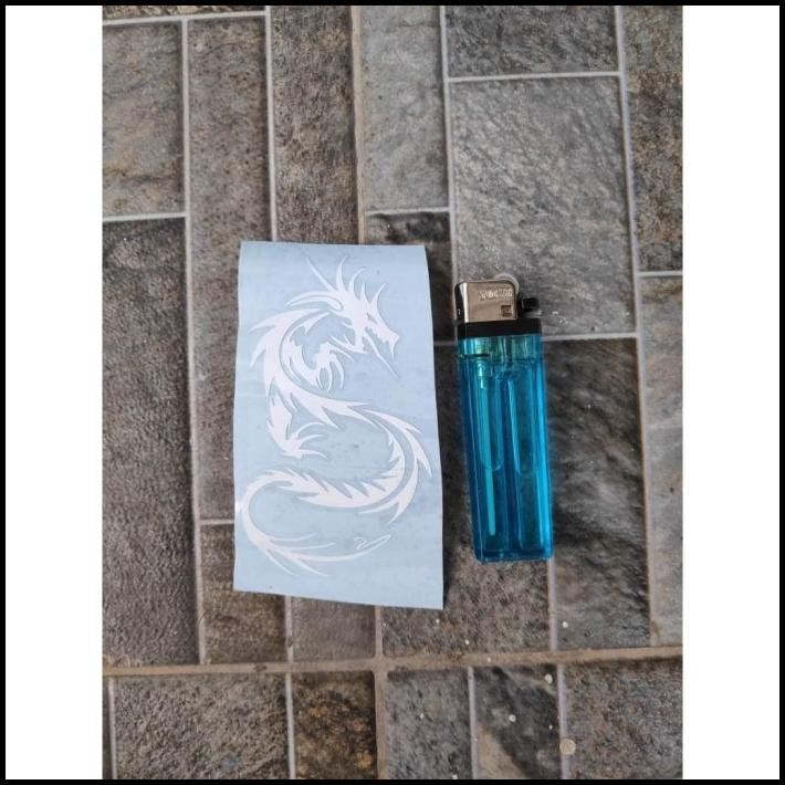 

TERMURAH CUTTING STIKER LOGO NAGA DRAGON FLOOD MOTOR HELM LAPTOP HP TAS BUKU OK !!