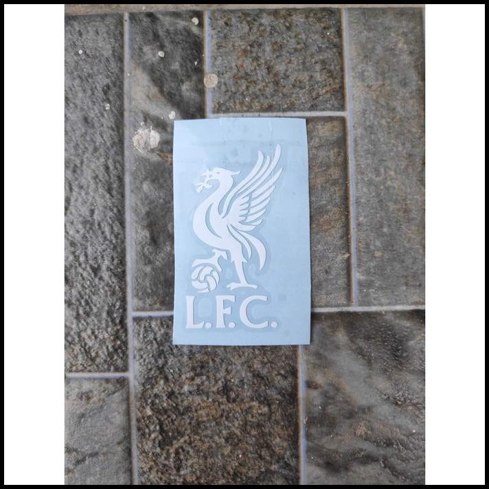 

BEST DEAL CUTTING STIKER LOGO LFC LIVERPOOL MOTOR BUKU HELM LAPTOP HP TAS CASE !