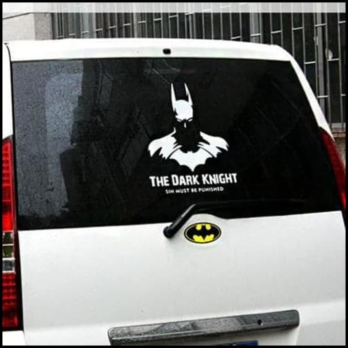 

GRATIS ONGKIR STICKER STIKER CUTTING BATMAN THE DARK KNIGHT !!!!!!