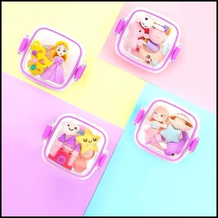 

HOT DEAL STATIONERY PENGHAPUS ANAK MOTIF PRINCESS - ALAT TULIS ANAK-ANAK ERASER !