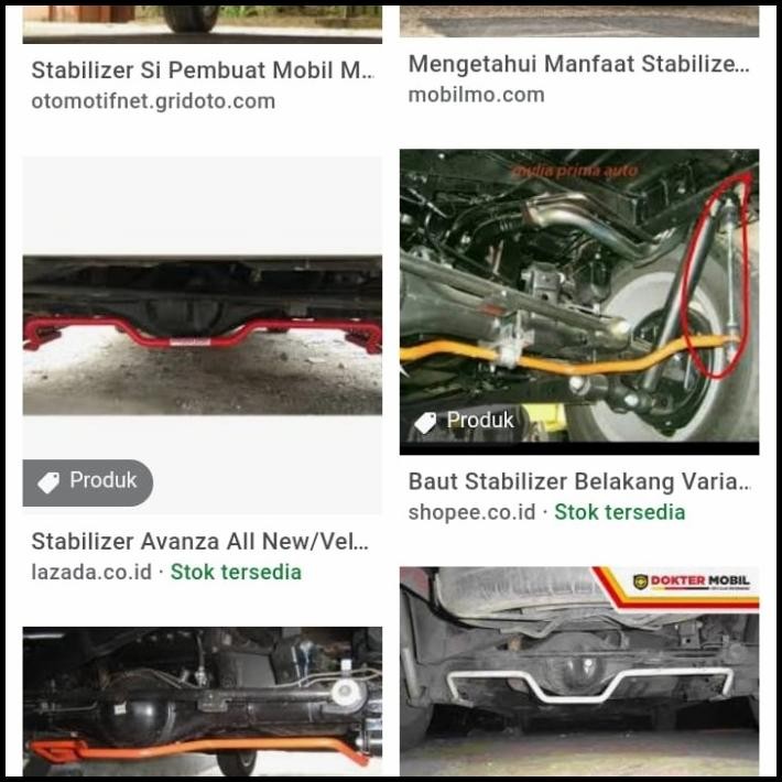 GRATIS ONGKIR BESI STABILIZER STABIL SASIS BAWAH MOBIL SUZUKI CARRY FUTURA 