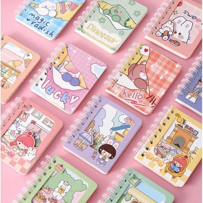 

[Khusus Batam] Buku Catatan Kecil Lucu, Cute Mini Note Book [G]