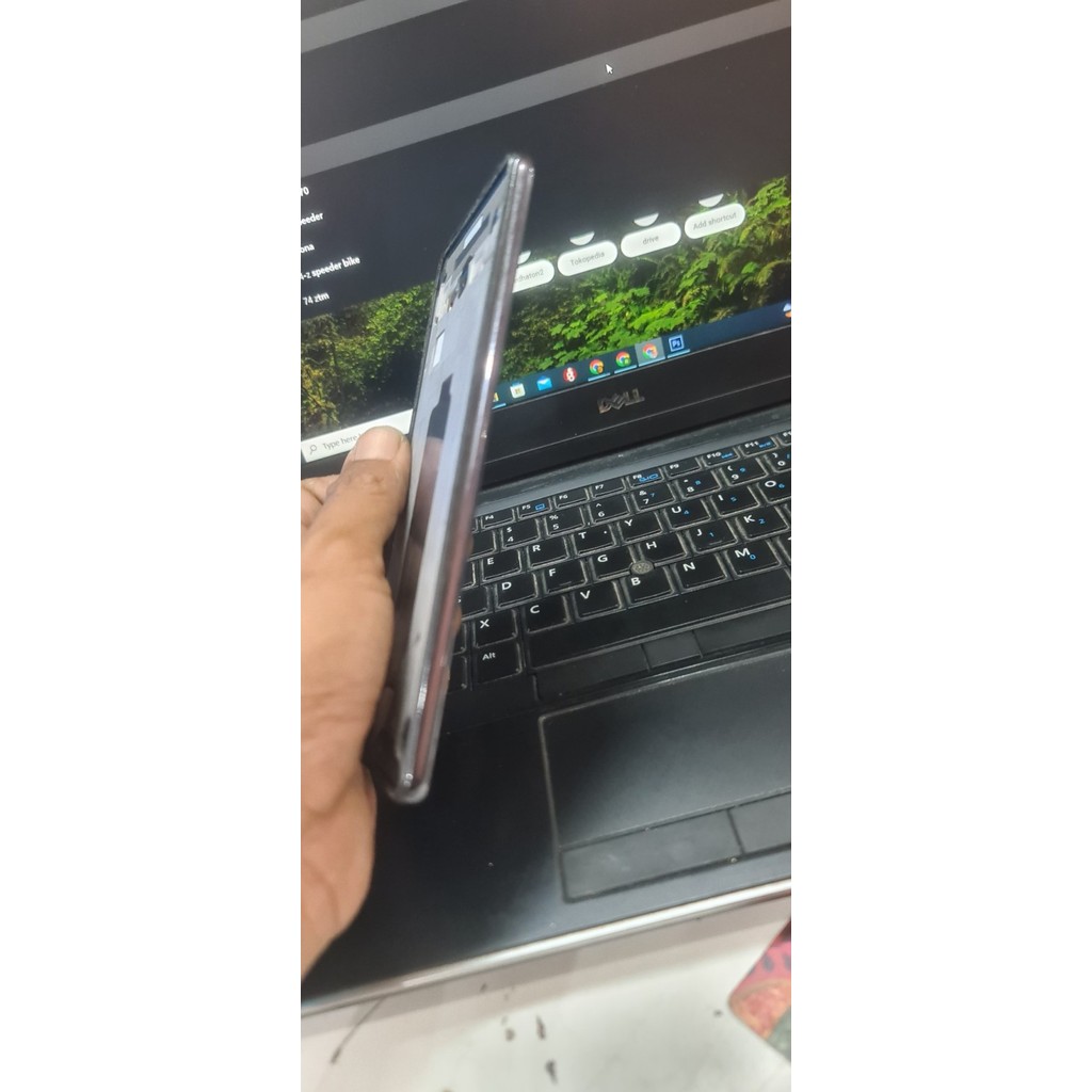 FRAME BEZEL TULANG TATAKAN LCD SAMSUNG A52S A528 COPOTAN ORIGINAL 100%