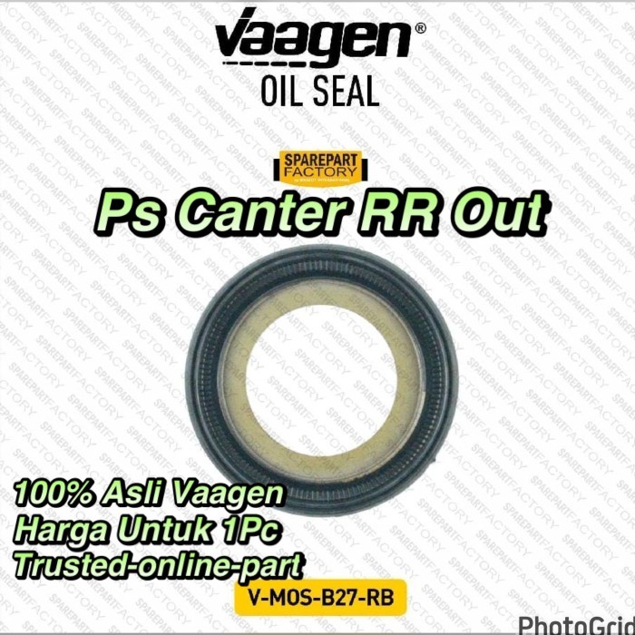 SEAL SIL RODA BELAKANG PS 100 / 120 / 135 / CANTER ( LUAR ) 100% ASLI VAAGEN