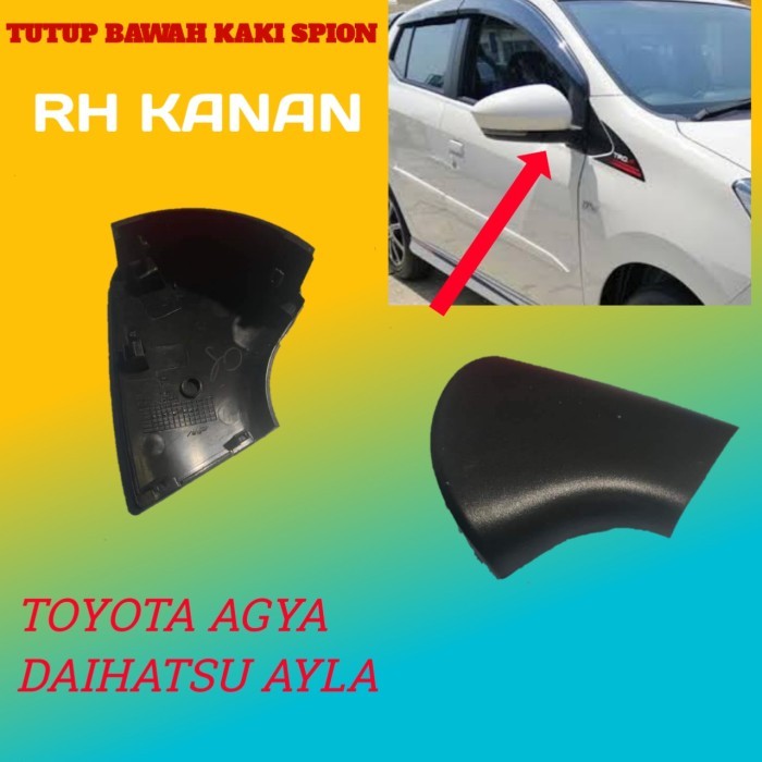 TUTUP KAKI SPION AGYA AYLA 2020