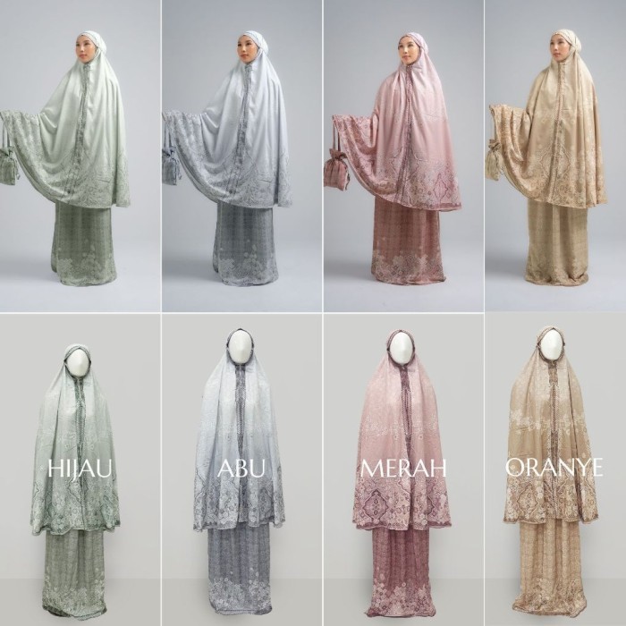 Seradia - Mukena Dewasa Idara #Original