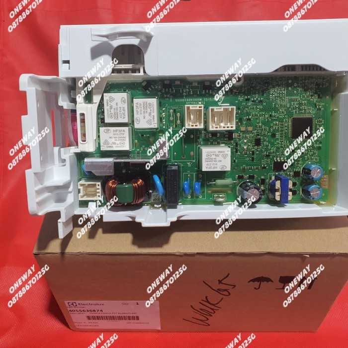 PCB MODUL PROGRAM MESIN CUCI ELECTROLUX EWF8005EQWA