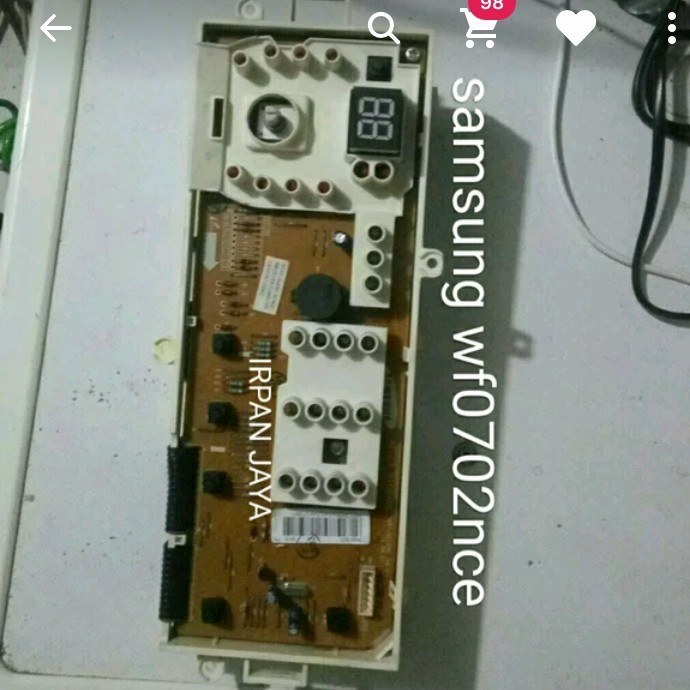 MODUL MESIN CUCI SAMSUNG WF0702NCE
