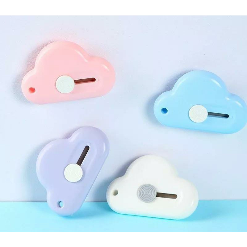 

Cutter Mini Portable / Pisau Kecil Karakter Lucu / Cutter Mini Size Travel